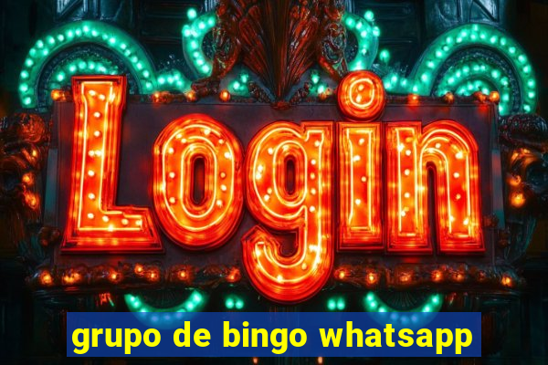 grupo de bingo whatsapp